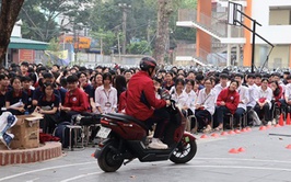 Giao thông an toàn – trách nhiệm của tuổi trẻ