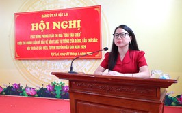 Xã Vật Lại phát động các Cuộc thi chính luận về bảo vệ nền tảng tư tưởng của Đảng lần thứ VI năm 2026