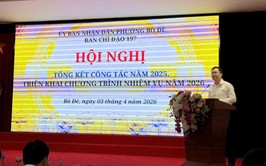 PHƯỜNG BỒ ĐỀ GIỮ VỮNG KỶ CƯƠNG, ĐẢM BẢO TRẬT TỰ ĐÔ THỊ NĂM 2026