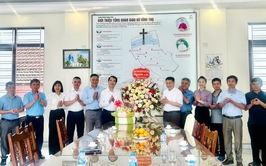 Phúc Lộc: Thăm, tặng quà Giáo xứ Vĩnh Thọ nhân dịp Lễ Phục sinh năm 2026