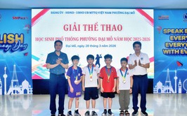 Phường Đại Mỗ tổ chức thành công giải thi đấu bóng bàn trong khuôn khổ Giải thể thao học sinh 2026