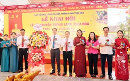 Lễ khai hội truyền thống làng Thái Hòa năm 2026