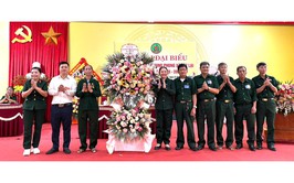 Đại hội đại biểu Hội Cựu TNXP xã Vật Lại lần thứ I, nhiệm kỳ 2026-2031