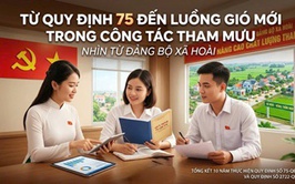 Từ quy định 75 đến luồng gió mới trong công tác tham mưu - Nhìn từ Đảng bộ xã Hoài Đức
