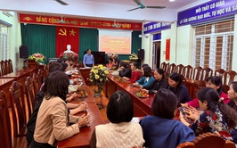 Chi bộ Trường Tiểu học Tam Hưng: Nâng cao chất lượng sinh hoạt chuyên đề, phát huy vai trò hạt nhân chính trị trong nhà trường