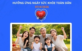 UBND XÃ BÌNH MINH ĐẨY MẠNH HƯỞNG ỨNG NGÀY SỨC KHỎE TOÀN DÂN VIỆT NAM 07/4/2026