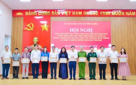 Hội nghị tổng kết công tác tuyển chọn, gọi công dân nhập ngũ; tuyển chọn công dân thực hiện nghĩa vụ tham gia Công an nhân dân năm 2026; Công tác giáo dục quốc phòng an ninh và phòng không nhân dân năm 2025