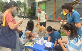 Phường Tây Hồ triển khai đồng bộ công tác thống kê, quản lý và tiêm phòng vắc xin bệnh Dại cho đàn chó, mèo năm 2026