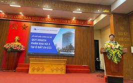  Thông báo niêm yết công khai, lấy ý kiến đóng góp của cơ quan, tổ chức, cá nhân và cộng đồng dân cư có liên quan đối với đề xuất Điều chỉnh cục bộ Quy hoạch phân khu đô thị H2-3, tỷ lệ 1/2000 tại ô quy hoạch E4-CC1.