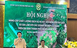 Gia Lâm tăng cường kết nối, nâng cao chất lượng dịch vụ du lịch