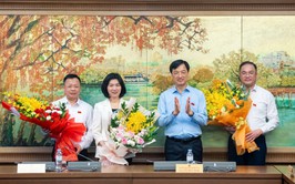 Chủ tịch HĐND Thành phố Phùng Thị Hồng Hà được bầu làm Phó Trưởng đoàn đại biểu Quốc hội Hà Nội