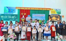 Xã Phúc Thọ tổ chức cuộc thi hùng biện tiếng anh năm học 2025-2026