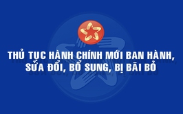 Công bố Danh mục thủ tục hành chính lĩnh vực Thừa phát lại thuộc phạm vi chức năng quản lý của Sở Tư pháp thành phố Hà Nội