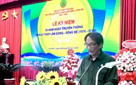 Kỷ niệm 50 năm truyền thống lực lượng Thanh niên xung phong Lâm Đồng – Sông Bé tại Hà Nội