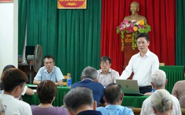 PHÓ BÍ THƯ THƯỜNG TRỰC ĐẢNG ỦY HOÀNG QUỐC ĐẠT DỰ SINH HOẠT TẠI THÔN THẾ HIỂN: Đổi mới nội dung, phương pháp sinh hoạt chi bộ, tạo sự đồng thuận trong nhân dân