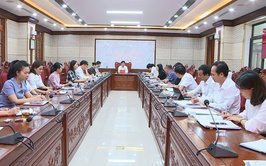 THƯỜNG TRỰC ĐẢNG ỦY XÃ PHÚC THỌ NGHE TRUNG TÂM DỊCH VỤ TỔNG HỢP XÃ BÁO CÁO NHIỆM VỤ QUÝ I NĂM 2026