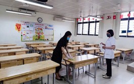 Trường Tiểu học Thúy Lĩnh ra quân tổng vệ sinh, khử khuẩn chủ động phòng chống dịch tay chân miệng