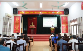 Ủy ban Mặt trận Tổ quốc Việt Nam xã Phú Nghĩa tổ chức hội nghị sơ kết công tác Quý I và triển khai nhiệm vụ Quý II năm 2026