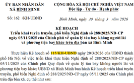 TUYÊN TRUYỀN QUY ĐỊNH VỀ QUẢN LÝ TÀU BAY KHÔNG NGƯỜI LÁI VÀ PHƯƠNG TIỆN BAY KHÁC