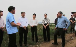 Phường Hồng Hà: Nỗ lực giải phóng mặt bằng, bảo đảm tiến độ thi công cầu Tứ Liên