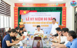 XÃ HƯNG ĐẠO TỔ CHỨC HỘI NGHỊ HỌP CHUYÊN MÔN TRIỂN KHAI GIẢI THỂ THAO HỌC SINH PHỔ THÔNG NĂM 2026