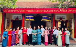 Chi bộ trường Tiểu học Thúy Lĩnh tổ chức sinh hoạt chuyên đề ngoại khóa năm 2026