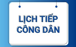 Lịch tiếp công dân định kỳ của HĐND-UBND phường Ngọc Hà tháng 4/2026