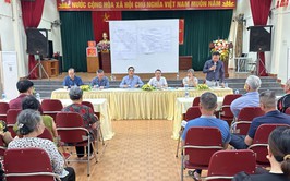 Xã Đại Thanh hoàn thành công tác thông báo chủ trương thực hiện dự án đầu tư xây dựng Khu đô thị thể thao Olympic tại 11 thôn trên địa bàn