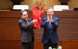 Đồng chí Trần Thanh Mẫn tiếp tục được bầu giữ chức Chủ tịch Quốc hội khóa XVI