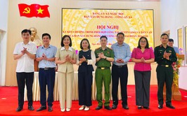 Ngọc Hồi ký kết chương trình phối hợp công tác tuyên giáo, dân vận giai đoạn 2026–2030
