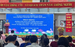 Phường Ba Đình phát động 