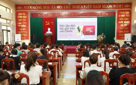 Khai giảng lớp bồi dưỡng lý luận chính trị cho 148 đảng viên mới