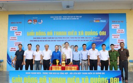 Khai mạc Giải bóng đá thanh niên xã Quảng Oai năm 2026