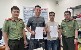 Công an xã Quốc Oai hỗ trợ người dân trả lại 419 triệu đồng chuyển khoản nhầm