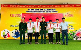 LAN TỎA VIỆC TỐT – HỌC SINH NHẶT ĐƯỢC CỦA RƠI TRẢ LẠI NGƯỜI MẤT