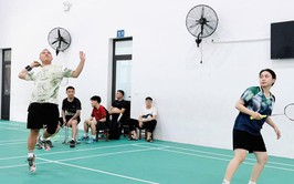 Giải Cầu Lông Làng Hoàng Xá Lần Thứ Nhất – Thành Công Tốt Đẹp