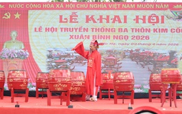 Một số hình ảnh tại Lễ hội truyền thống 3 thôn Kim Cốc năm 2026