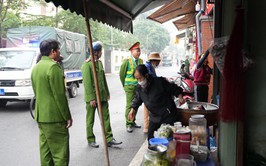 Công an xã Dương Hoà phát động phong trào thi đua đặc biệt khắc phục 5 điểm nghẽn 