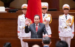 Đồng chí Trần Thanh Mẫn tái đắc cử Chủ tịch Quốc hội khóa XVI với sự tín nhiệm tuyệt đối