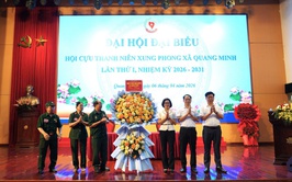 Đại hội Hội Cựu Thanh niên xung phong xã Quang Minh lần thứ nhất, nhiệm kỳ 2026 – 2031