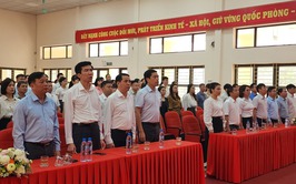 HĐND – UBND XÃ NỘI BÀI TỔ CHỨC CHÀO CỜ ĐẦU THÁNG 4/2026