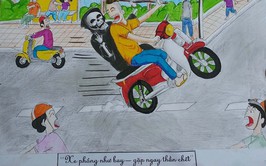 BÀI TUYÊN TRUYỀN: Đảm bảo trật tự, an toàn giao thông trên địa bàn xã Hồng Vân