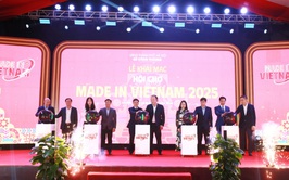 Khai mạc Hội chợ ‘Made in Vietnam” năm 2025