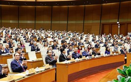 Hình ảnh khai mạc trọng thể kỳ họp thứ nhất Quốc hội khóa XVI