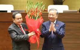 Đồng chí Trần Thanh Mẫn tiếp tục được bầu là Chủ tịch Quốc hội khóa XVI