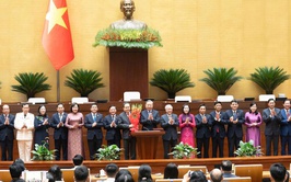 Quốc hội khóa XVI có 6 Phó Chủ tịch, kiện toàn loạt chức danh