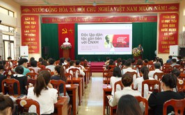 Khai giảng lớp bồi dưỡng lý luận chính trị cho 148 đảng viên mới