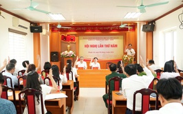 Hội nghị lần thứ 5- Ban Chấp hành Đảng bộ xã Thuận An khóa I, nhiệm kỳ 2025- 2030 thành công tốt đẹp