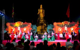 Sôi nổi đêm thứ hai liên hoan nghệ thuật quần chúng chào mừng Lễ hội Đền – Chùa Bà Tấm năm 2026