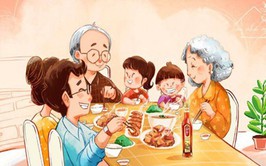 Thể lệ cuộc thi viết chủ đề “Bữa cơm gia đình ấm áp yêu thương”